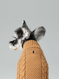 Load image into Gallery viewer, Pet Sweater Vest - Toffee Orange