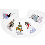 Personalized Comic Print Dog T-Shirt