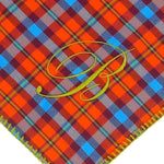 Personalized Dog Bandana Brando Tartan