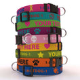 Load image into Gallery viewer, Personalized Solid Colored Collar