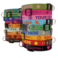 Load image into Gallery viewer, Personalized Solid Colored Martingale Collar