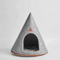 Load image into Gallery viewer, Nooee Pet Cave Lucy (M) – Gray