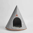 Load image into Gallery viewer, Nooee Pet Cave Molly (XL) – Gray