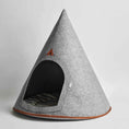 Load image into Gallery viewer, Nooee Pet Cave Molly (XL) – Gray