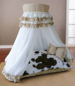 Peter Luxury Canopy Pet Bed