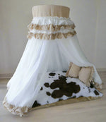 Peter Luxury Canopy Pet Bed