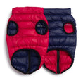Load image into Gallery viewer, Red & Navy Pack N' Go Reversible Puffer