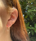 Load image into Gallery viewer, OLIVE & CHAIN Diamond Marquise Dangle Earring - Yellow Gold, Single