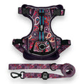 Load image into Gallery viewer, Purple Paisley - Adventure Harness