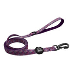 Purple Paisley Leash