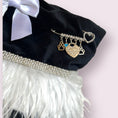 Load image into Gallery viewer, Sniffany Heart Velvet Christmas Stocking