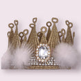 Load image into Gallery viewer, Snowy Winter Wonderland Crown