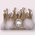 Load image into Gallery viewer, Snowy Winter Wonderland Crown