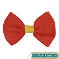 Load image into Gallery viewer, Scarlett Luxe - Leather Bow Tie