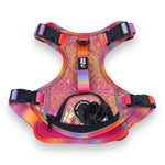 Fuchsia Meadows - Adventure Leather Harness