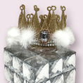 Load image into Gallery viewer, Snowy Winter Wonderland Crown