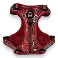 Load image into Gallery viewer, Red Paisley - Adventure Harness