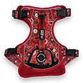 Load image into Gallery viewer, Red Paisley - Adventure Harness