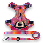 Fuchsia Meadows - Adventure Leather Harness