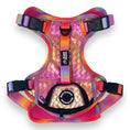 Load image into Gallery viewer, Fuchsia Meadows - Adventure Leather Harness