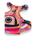 Load image into Gallery viewer, Fuchsia Meadows - Adventure Leather Harness