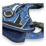 Blue Paisley - Adventure Harness