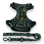 Green Paisley - Adventure Harness