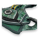 Green Paisley - Adventure Harness
