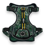 Green Paisley - Adventure Harness