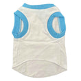 Load image into Gallery viewer, Upcycled Dog Tank - S "KISS BLUE"