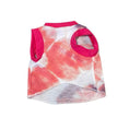 Load image into Gallery viewer, Upcycled Dog Tank - XS "ACDC DYE"