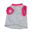Load image into Gallery viewer, Upcycled Dog Tank - XS "ACDC TRIO"
