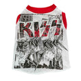 Load image into Gallery viewer, Upcycled Dog Tank - M "KISS DETROIT"