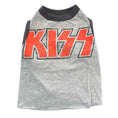 Load image into Gallery viewer, Upcycled Dog Tank - L "KISS STANDARD"