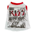 Load image into Gallery viewer, Upcycled Dog Tank - L "KISS DETROIT"