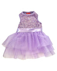 Load image into Gallery viewer, Luminous Lilac Sequin Tutu