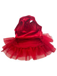 Load image into Gallery viewer, Holiday Party Girl Tutu, Red Velvet