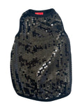 Load image into Gallery viewer, On The Rocks Sequined Tank, Black