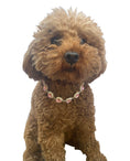 Load image into Gallery viewer, Pink Crystal Rhinestone Dog Necklace