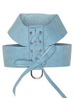 Parisian Corset Harness, Horizon Blue