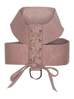 Parisian Corset Harness, Rosewood