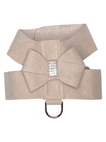 Hollywood Bow Dog Harness, Light Rose