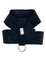 Hollywood Bow Dog Harness, Black