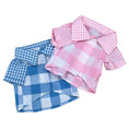 Load image into Gallery viewer, Gingham Picnic Shirt