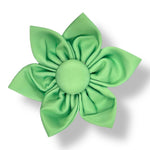 Mint Meadows - Flower Tie