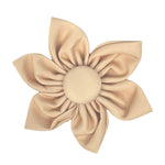 Créam Brûlée - Flower Tie