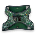Load image into Gallery viewer, Green Paisley - Step-in Harness