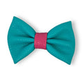 Load image into Gallery viewer, Miami Vice - Leather Bow Tie