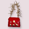 Load image into Gallery viewer, Rock and Roll Leatherette Dog Pick Up Bag Holder