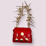 Rock and Roll Leatherette Dog Pick Up Bag Holder